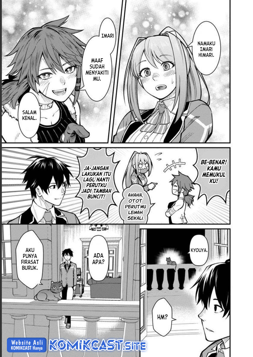 Saikyou No Maou Ni Kitaerareta Yuusha Chapter 09 Gambar 16