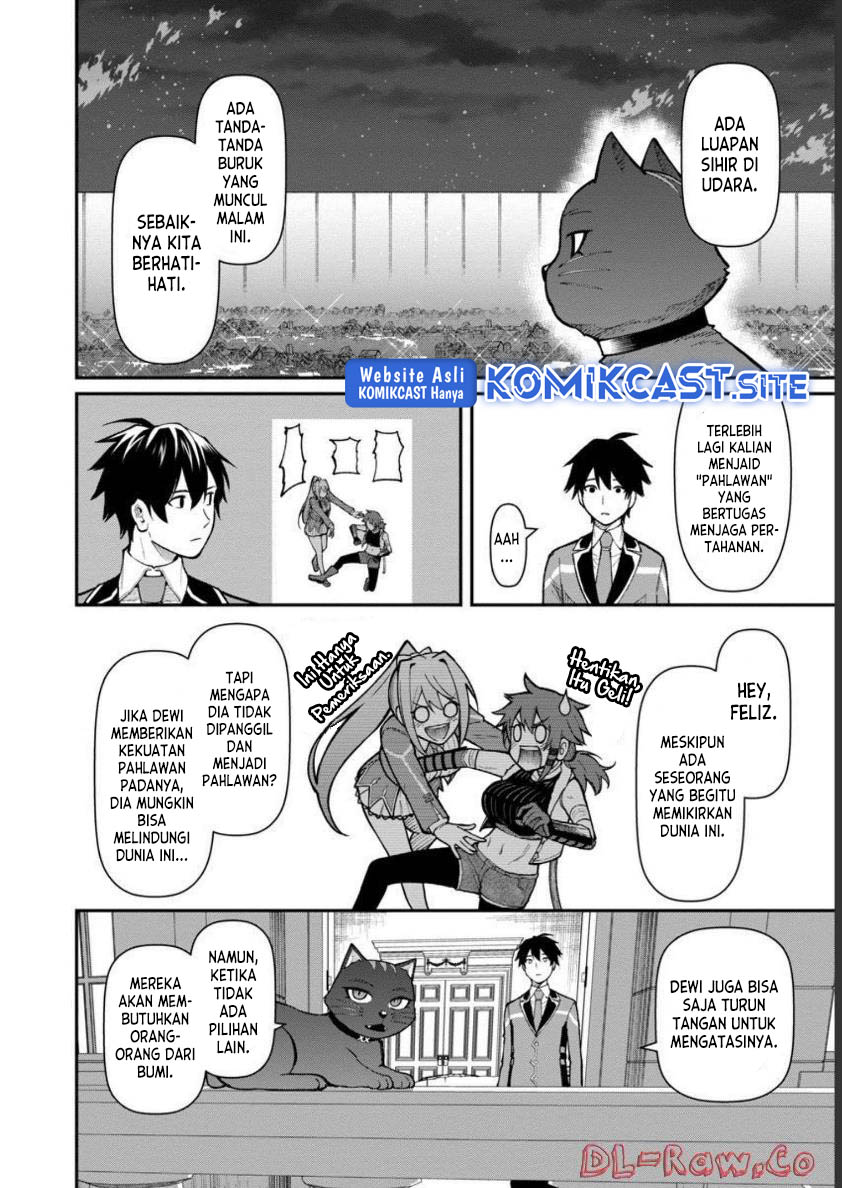 Saikyou No Maou Ni Kitaerareta Yuusha Chapter 09 Gambar 17