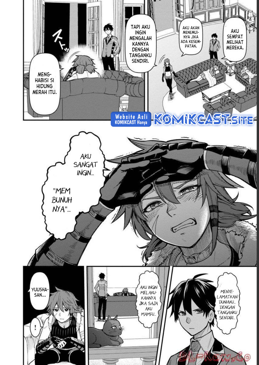 Saikyou No Maou Ni Kitaerareta Yuusha Chapter 09 Gambar 13