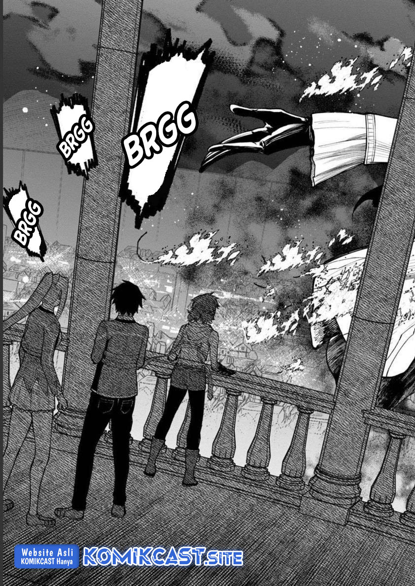 Saikyou No Maou Ni Kitaerareta Yuusha Chapter 09 Gambar 24