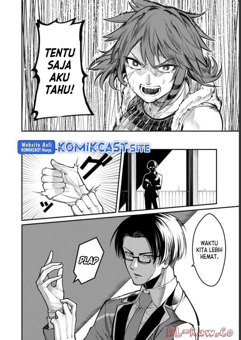 Saikyou No Maou Ni Kitaerareta Yuusha Chapter 09 Gambar 21