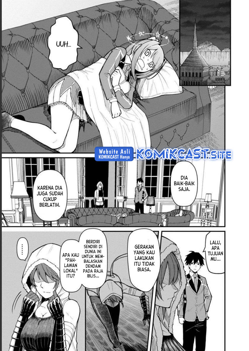 Saikyou No Maou Ni Kitaerareta Yuusha Chapter 09 Gambar 6