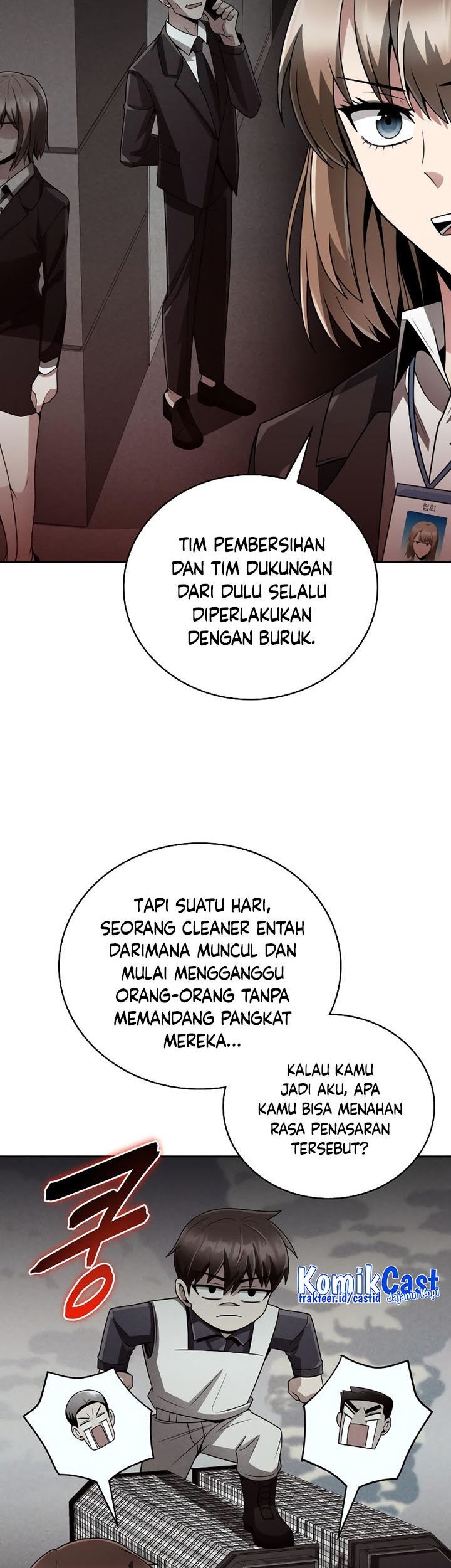 Clever Cleaning Life Of The Returned Genius Hunter Chapter 22 Gambar 34
