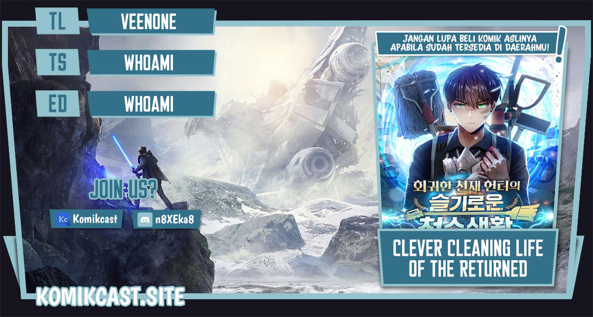 Komik Clever Cleaning Life Of The Returned Genius Hunter Chapter 22 gambar nomor 1