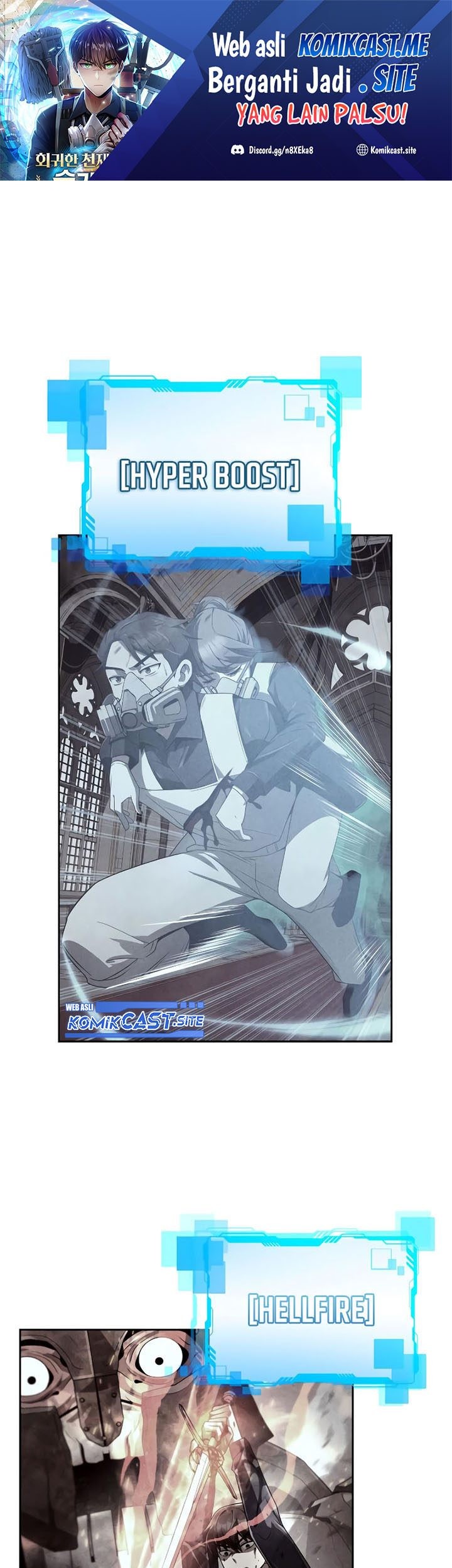 Manhwa Clever Cleaning Life Of The Returned Genius Hunter Chapter 22 gambar nomor 2