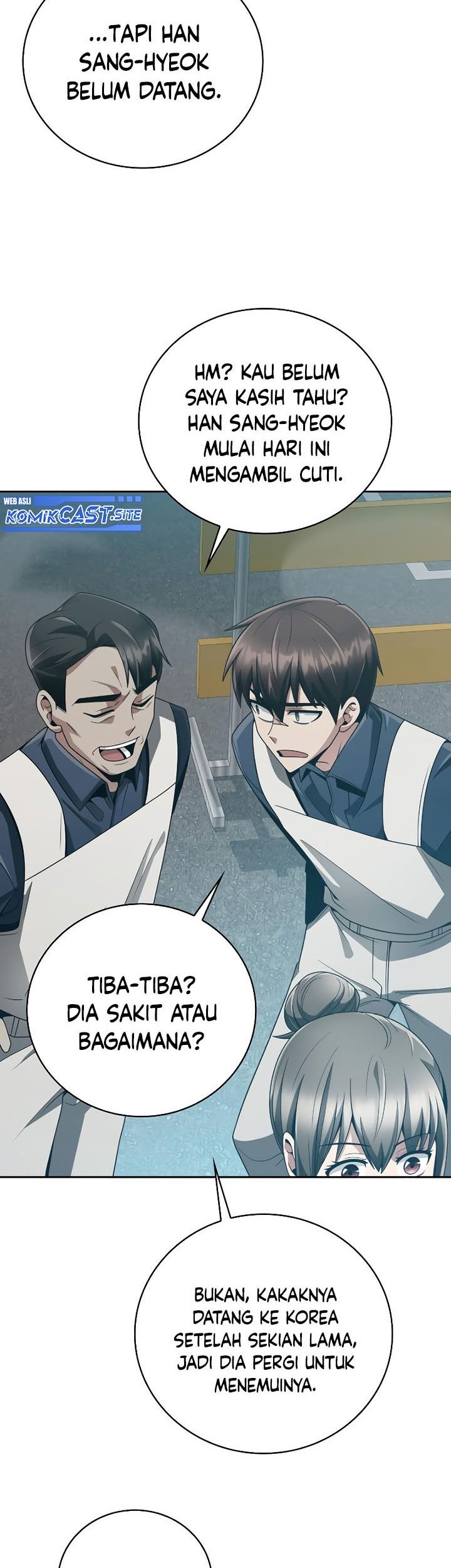 Clever Cleaning Life Of The Returned Genius Hunter Chapter 22 Gambar 66