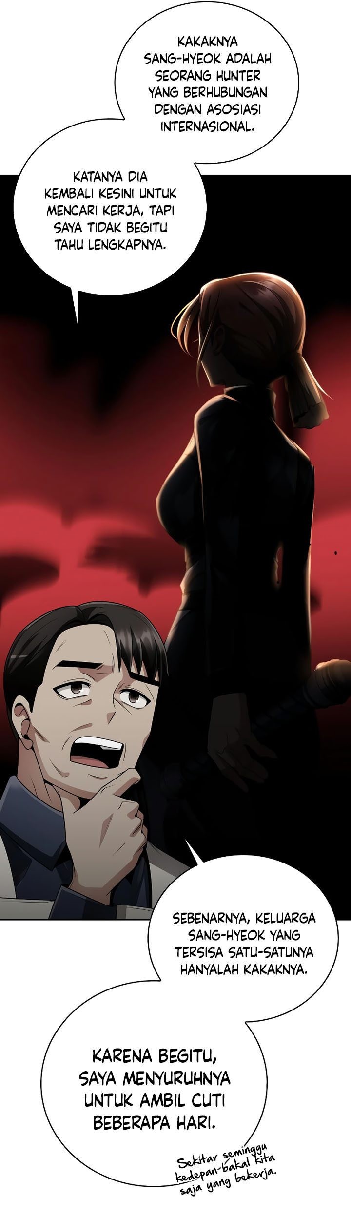 Clever Cleaning Life Of The Returned Genius Hunter Chapter 22 Gambar 68