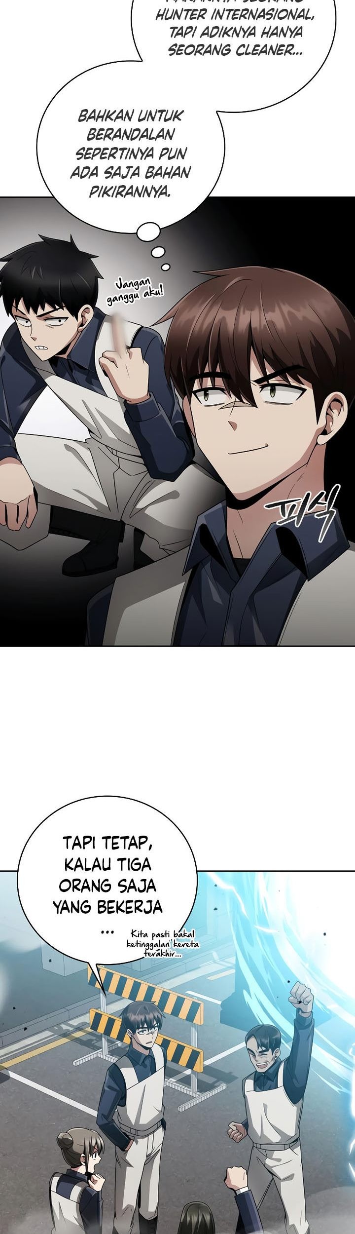 Clever Cleaning Life Of The Returned Genius Hunter Chapter 22 Gambar 70