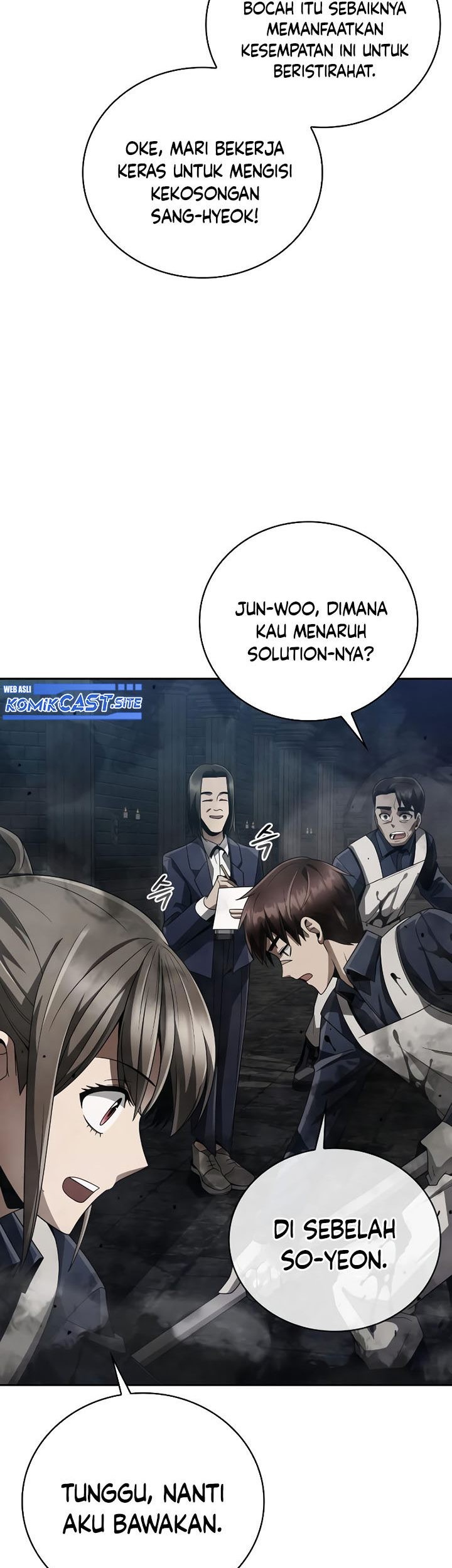 Clever Cleaning Life Of The Returned Genius Hunter Chapter 22 Gambar 72