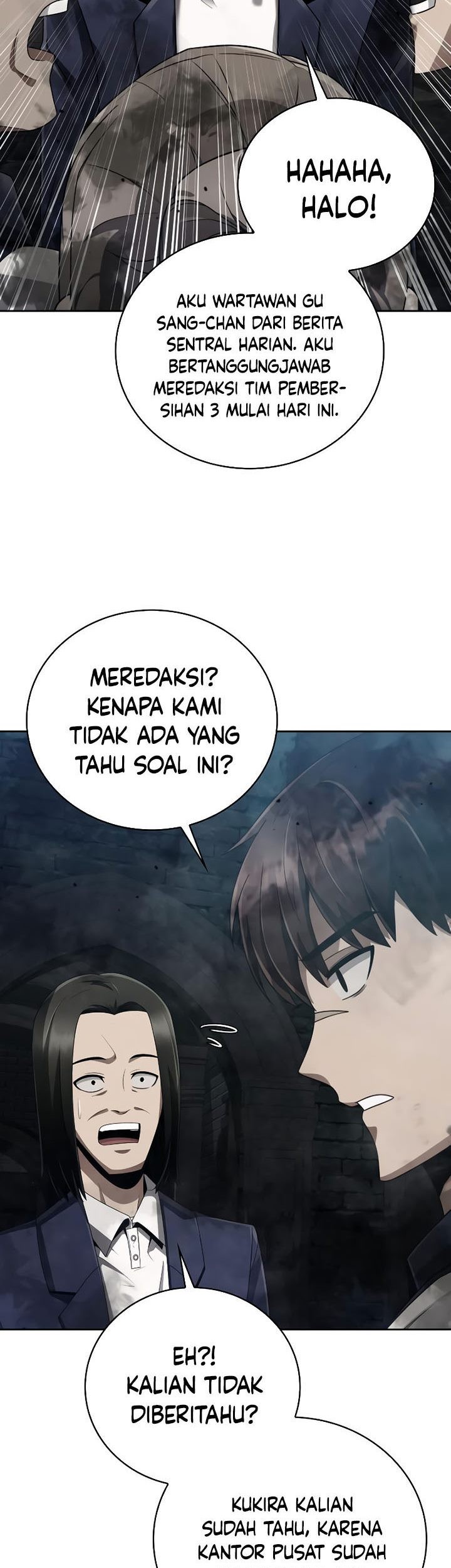 Clever Cleaning Life Of The Returned Genius Hunter Chapter 22 Gambar 76