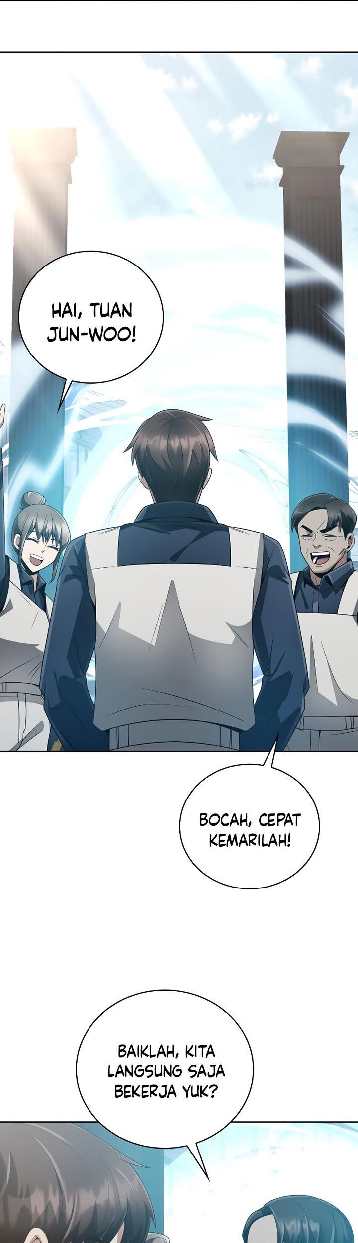 Clever Cleaning Life Of The Returned Genius Hunter Chapter 22 Gambar 64