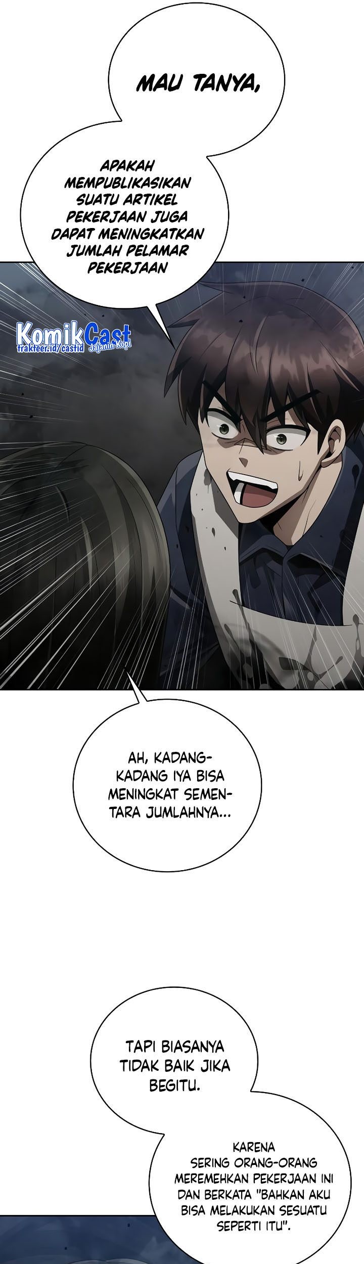 Clever Cleaning Life Of The Returned Genius Hunter Chapter 22 Gambar 86