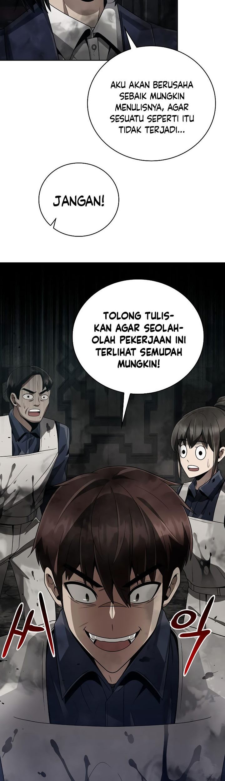 Clever Cleaning Life Of The Returned Genius Hunter Chapter 22 Gambar 88