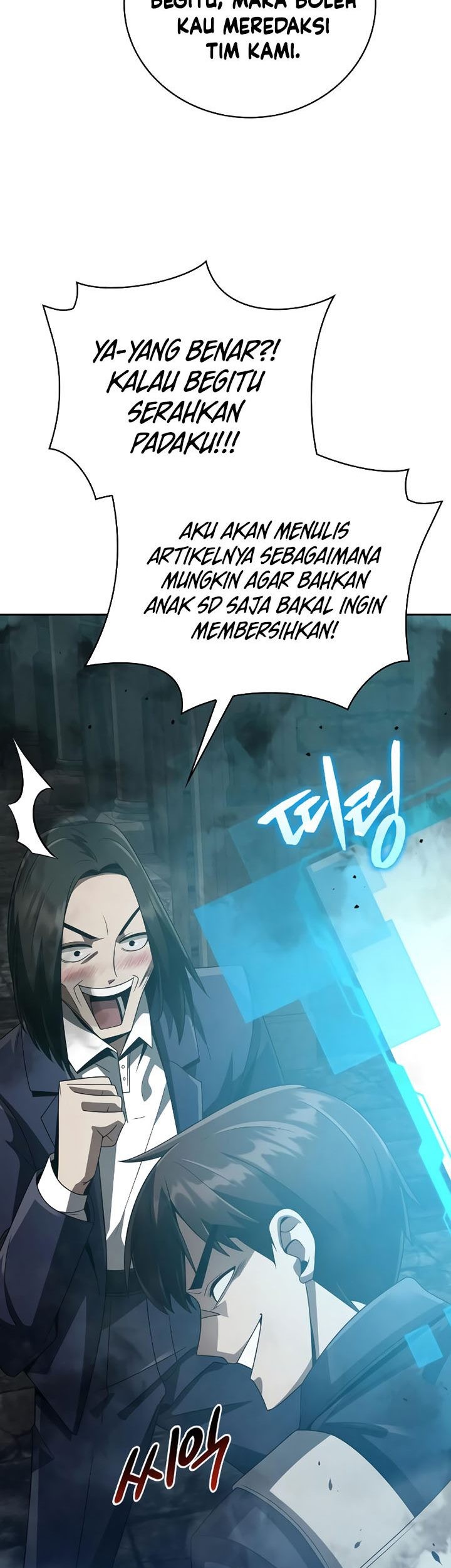 Clever Cleaning Life Of The Returned Genius Hunter Chapter 22 Gambar 90