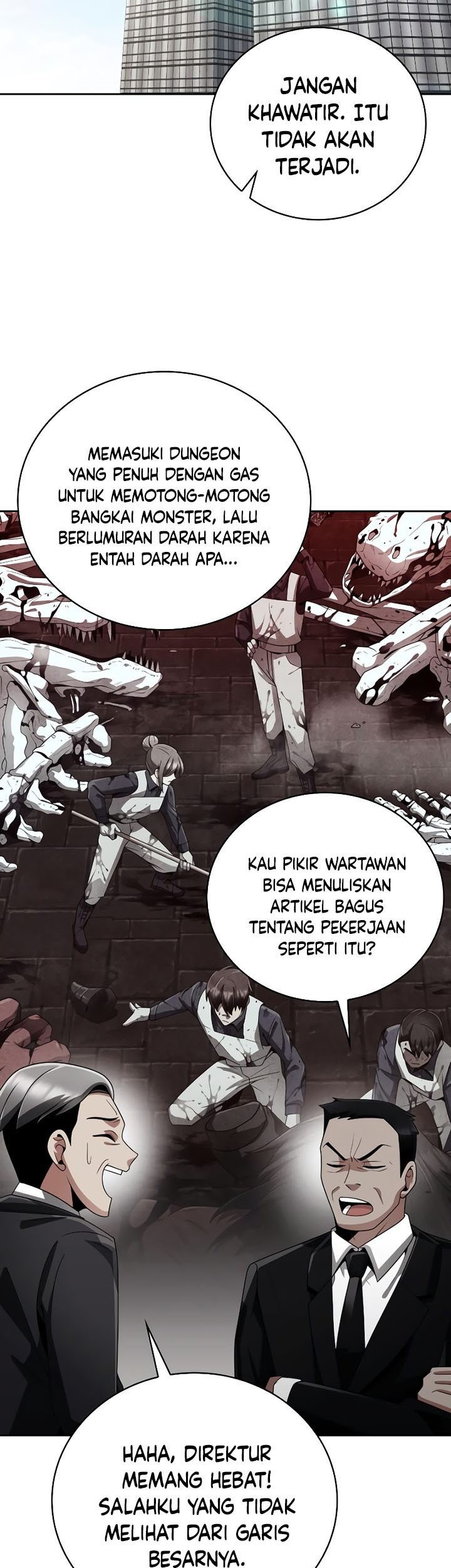 Clever Cleaning Life Of The Returned Genius Hunter Chapter 22 Gambar 94