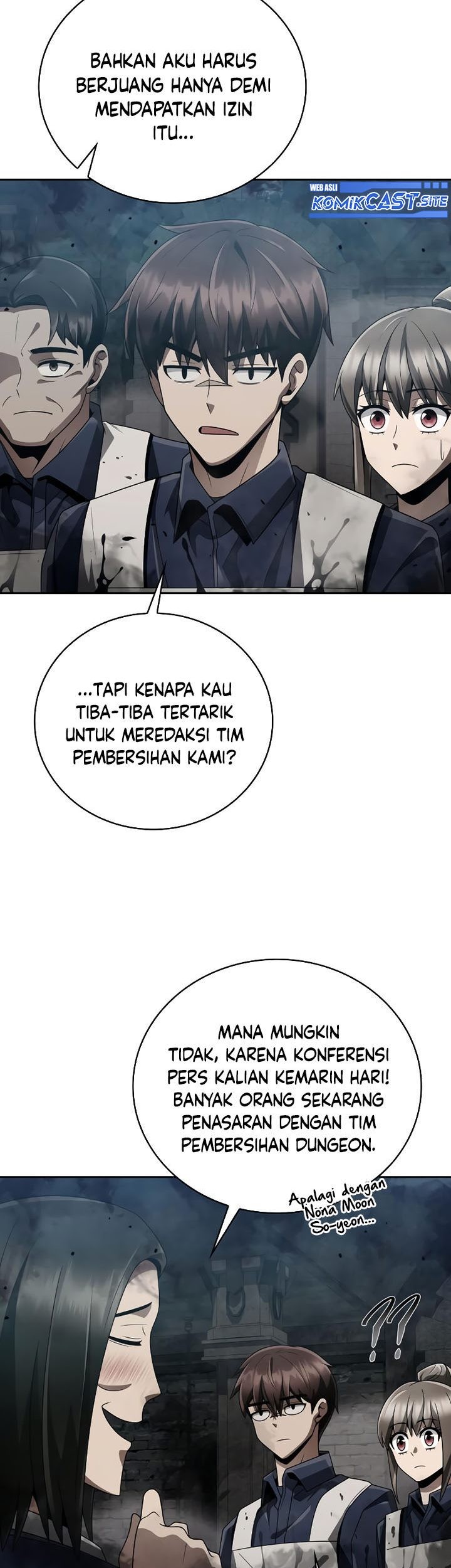 Clever Cleaning Life Of The Returned Genius Hunter Chapter 22 Gambar 78