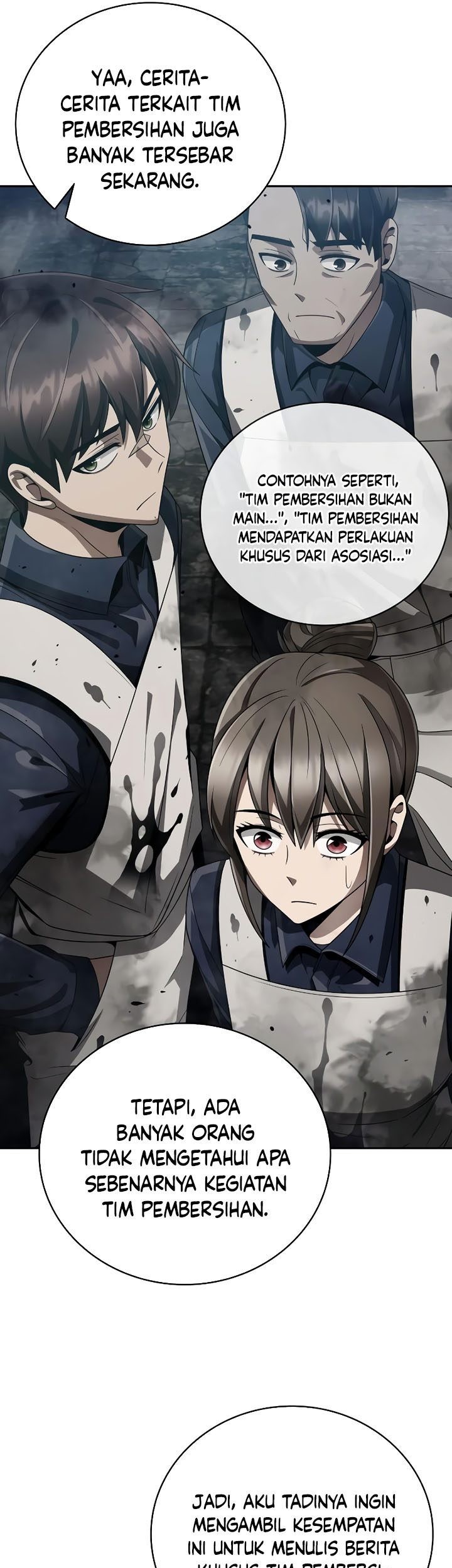 Clever Cleaning Life Of The Returned Genius Hunter Chapter 22 Gambar 80