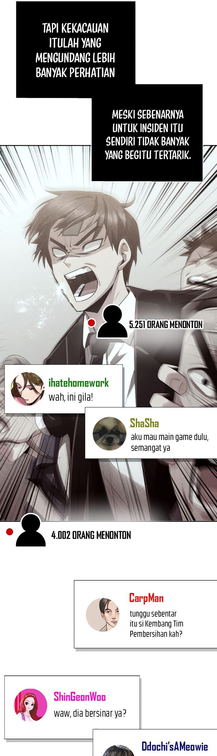 Clever Cleaning Life Of The Returned Genius Hunter Chapter 22 Gambar 8