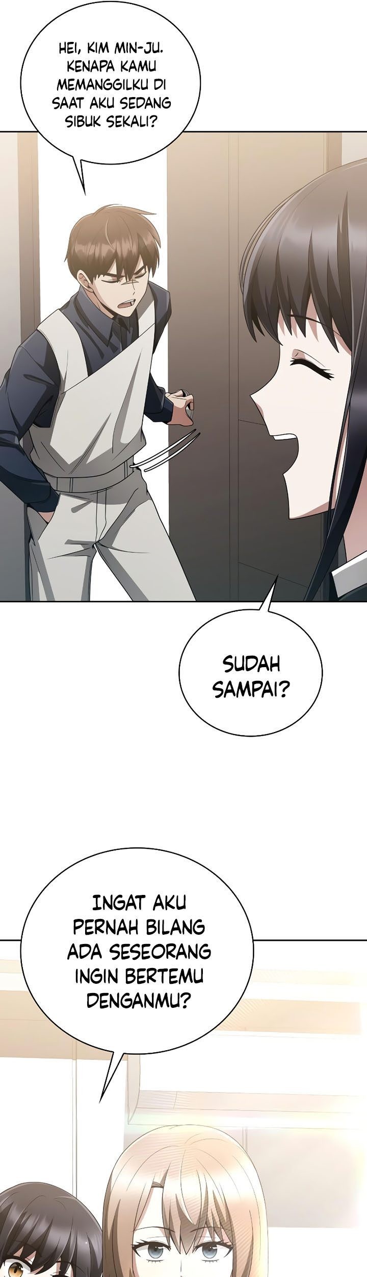 Clever Cleaning Life Of The Returned Genius Hunter Chapter 22 Gambar 14