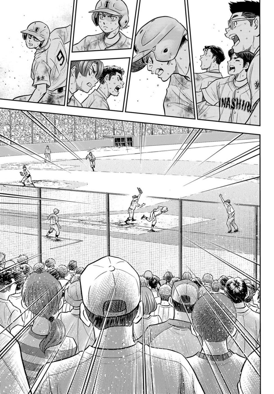 Diamond no Ace Act 2 Chapter 295 Gambar 17