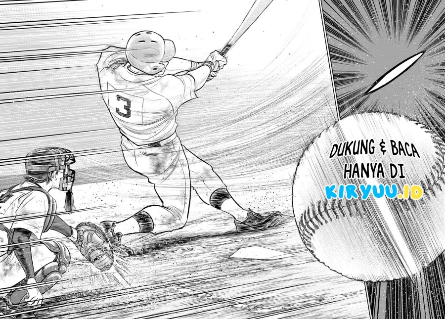 Diamond no Ace Act 2 Chapter 295 Gambar 4