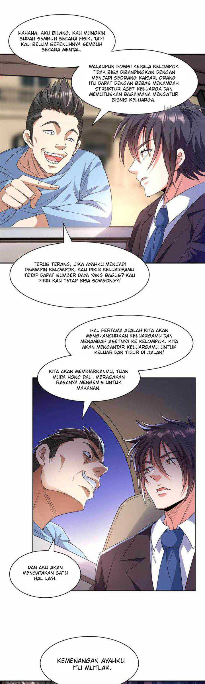 Rebirth of God Level Prodigal Son Chapter 49 Gambar 12