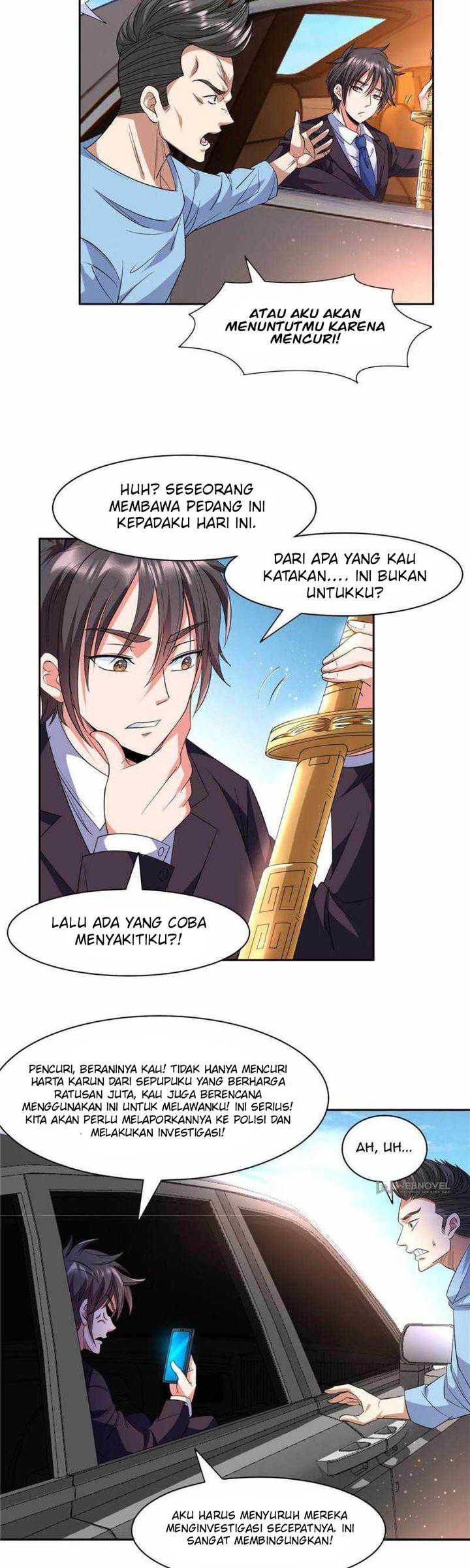 Rebirth of God Level Prodigal Son Chapter 49 Gambar 4