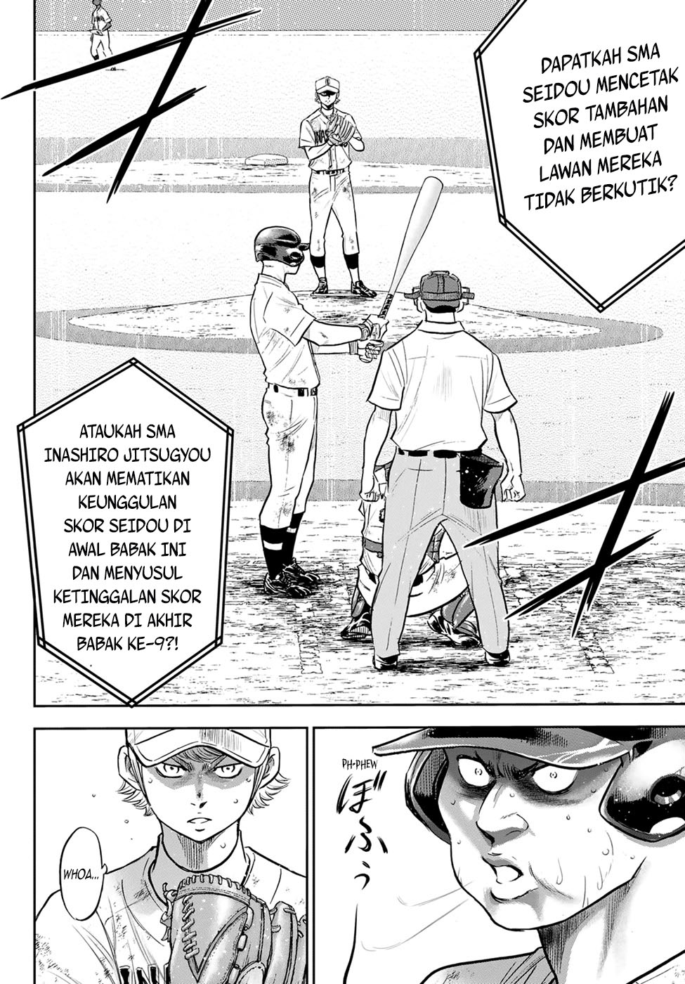 Diamond no Ace Act 2 Chapter 296 Gambar 16