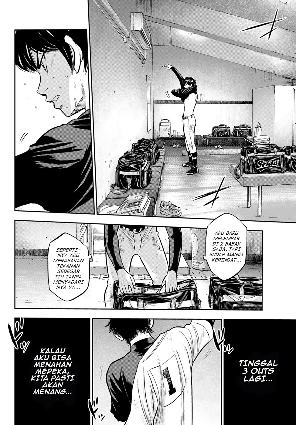 Diamond no Ace Act 2 Chapter 296 Gambar 18