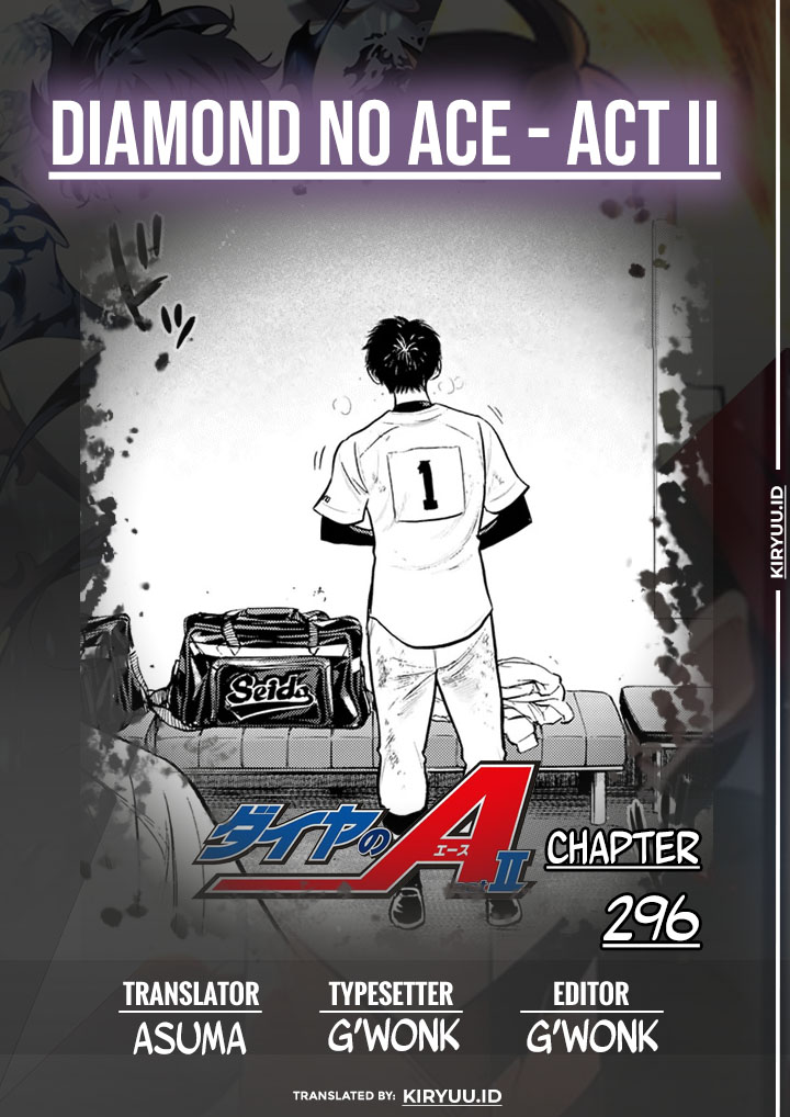 Komik Diamond no Ace Act 2 Chapter 296 gambar nomor 1