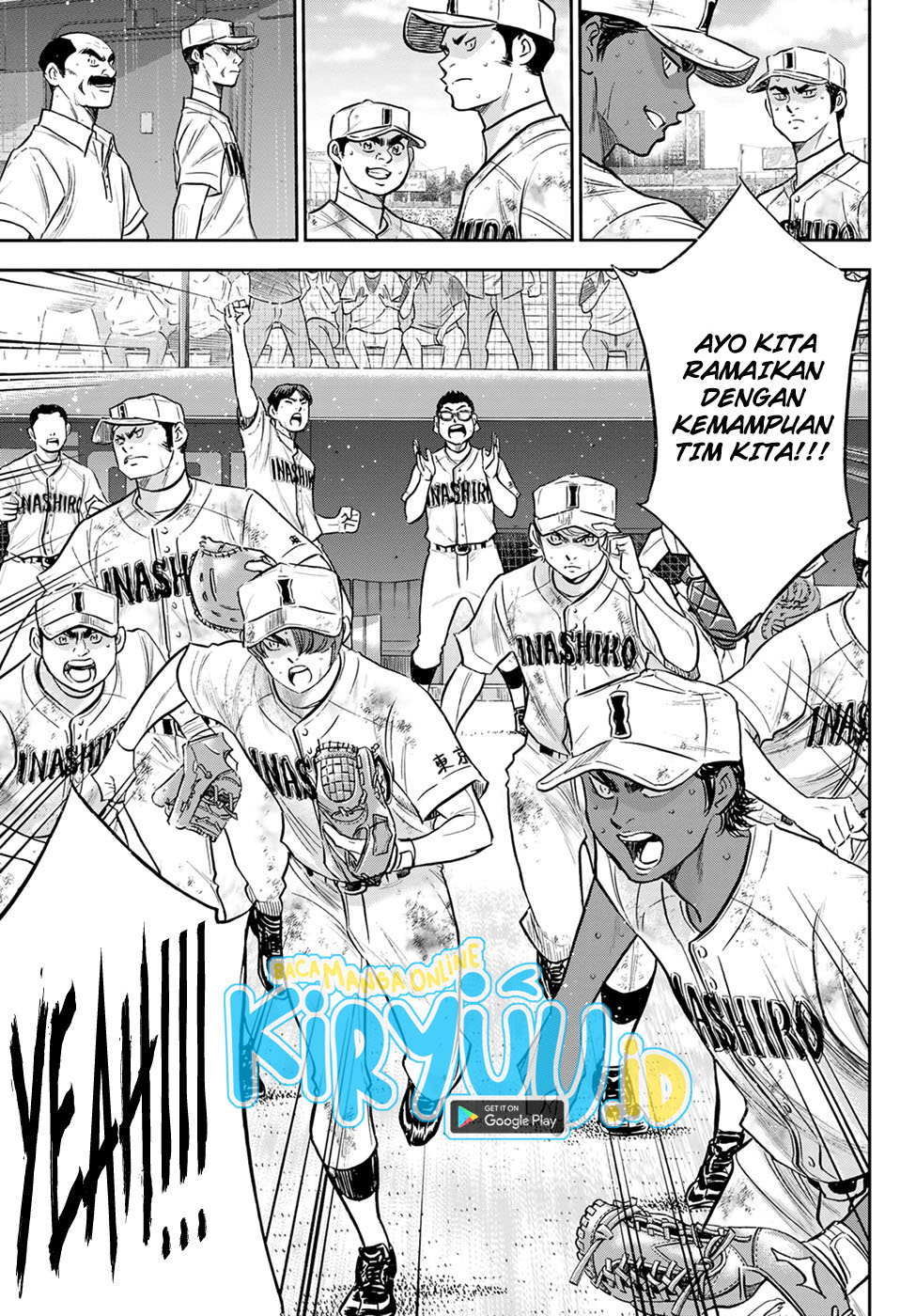 Diamond no Ace Act 2 Chapter 296 Gambar 10
