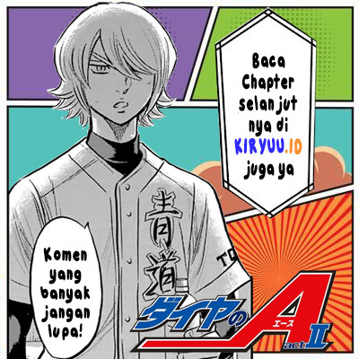 Diamond no Ace Act 2 Chapter 296 Gambar 25