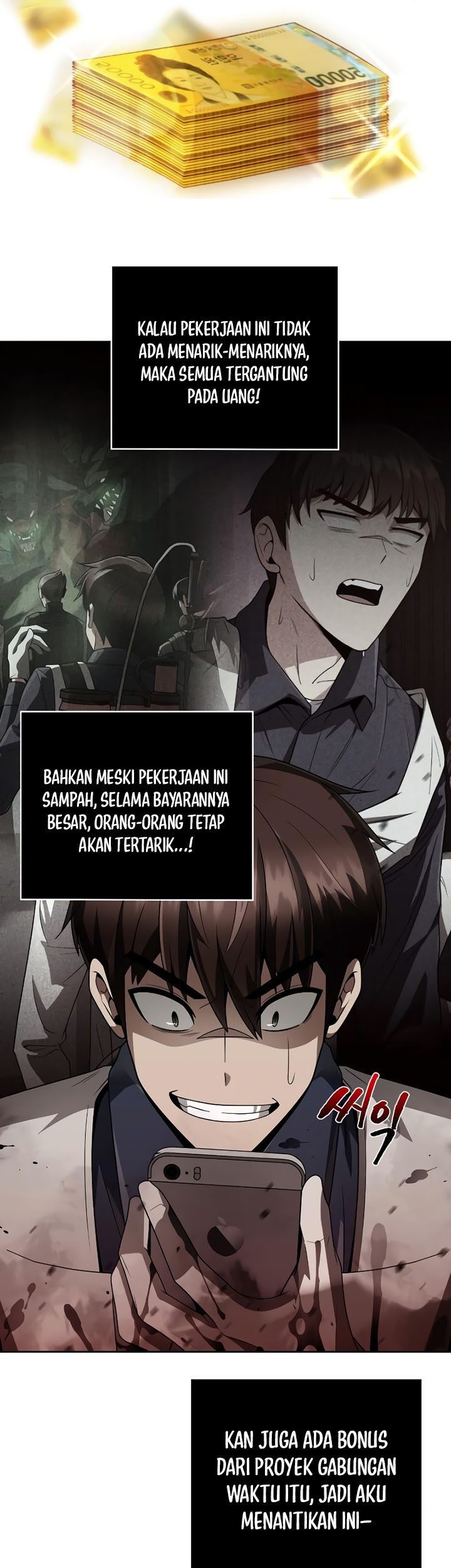 Clever Cleaning Life Of The Returned Genius Hunter Chapter 23 Gambar 26