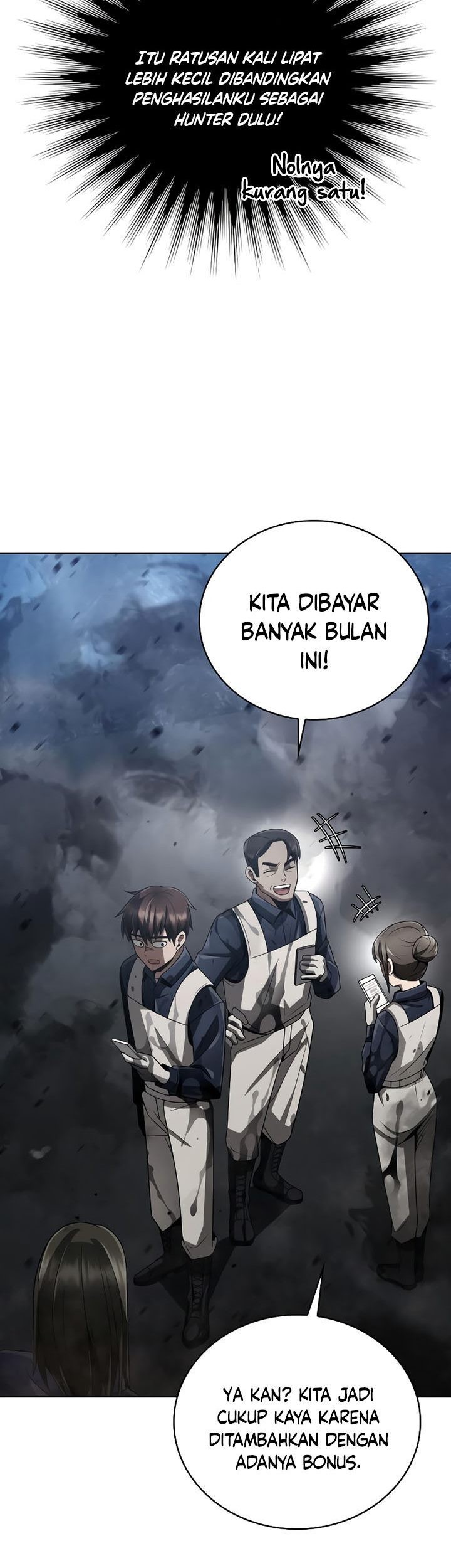 Clever Cleaning Life Of The Returned Genius Hunter Chapter 23 Gambar 30