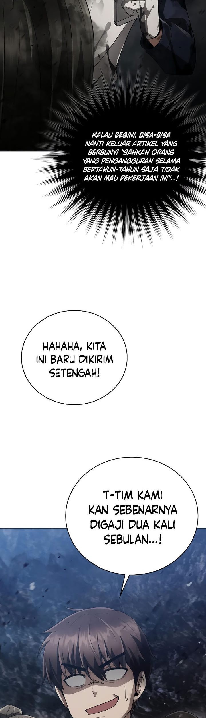 Clever Cleaning Life Of The Returned Genius Hunter Chapter 23 Gambar 34