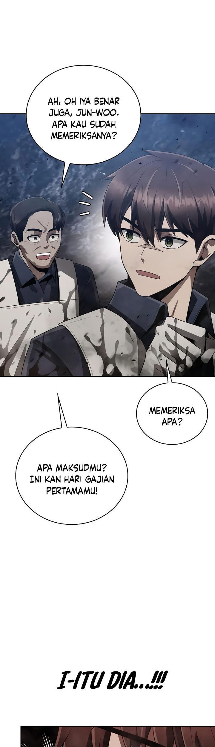 Clever Cleaning Life Of The Returned Genius Hunter Chapter 23 Gambar 24