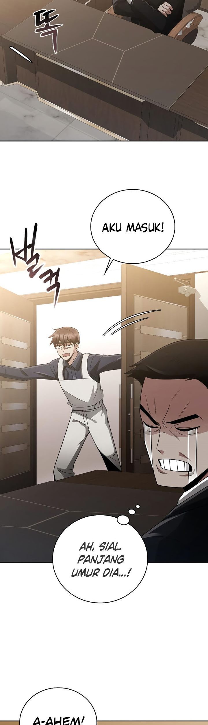 Clever Cleaning Life Of The Returned Genius Hunter Chapter 23 Gambar 46