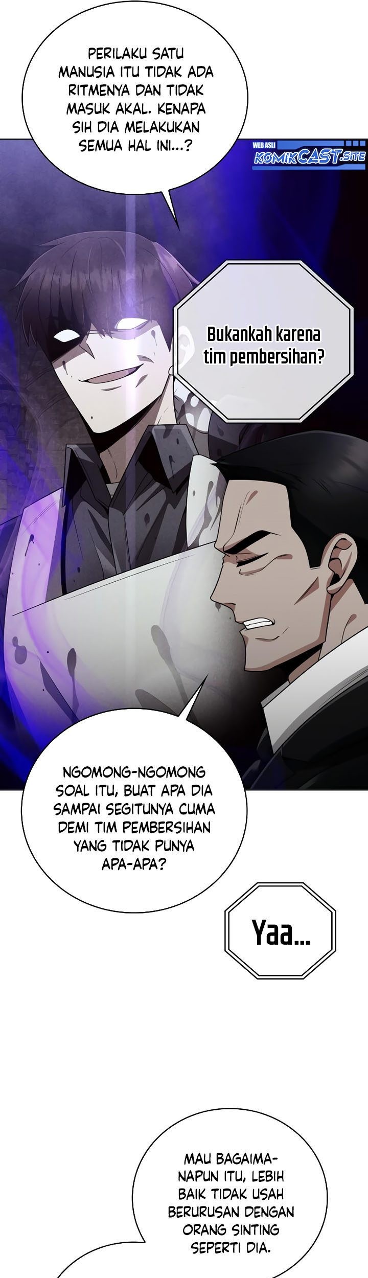 Clever Cleaning Life Of The Returned Genius Hunter Chapter 23 Gambar 44