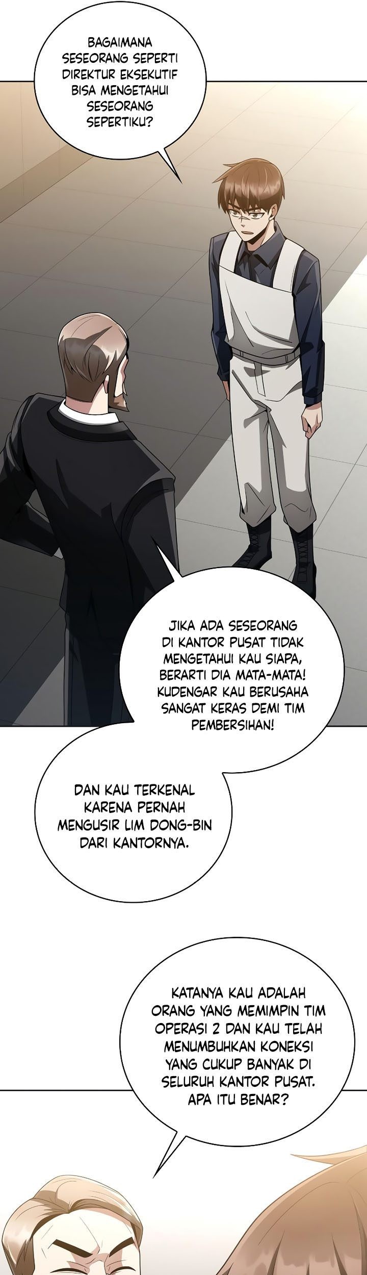 Clever Cleaning Life Of The Returned Genius Hunter Chapter 23 Gambar 74