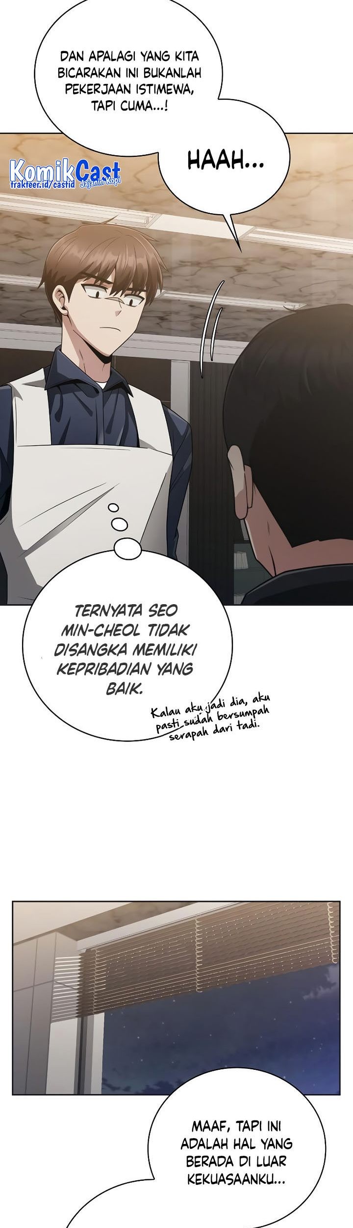 Clever Cleaning Life Of The Returned Genius Hunter Chapter 23 Gambar 58