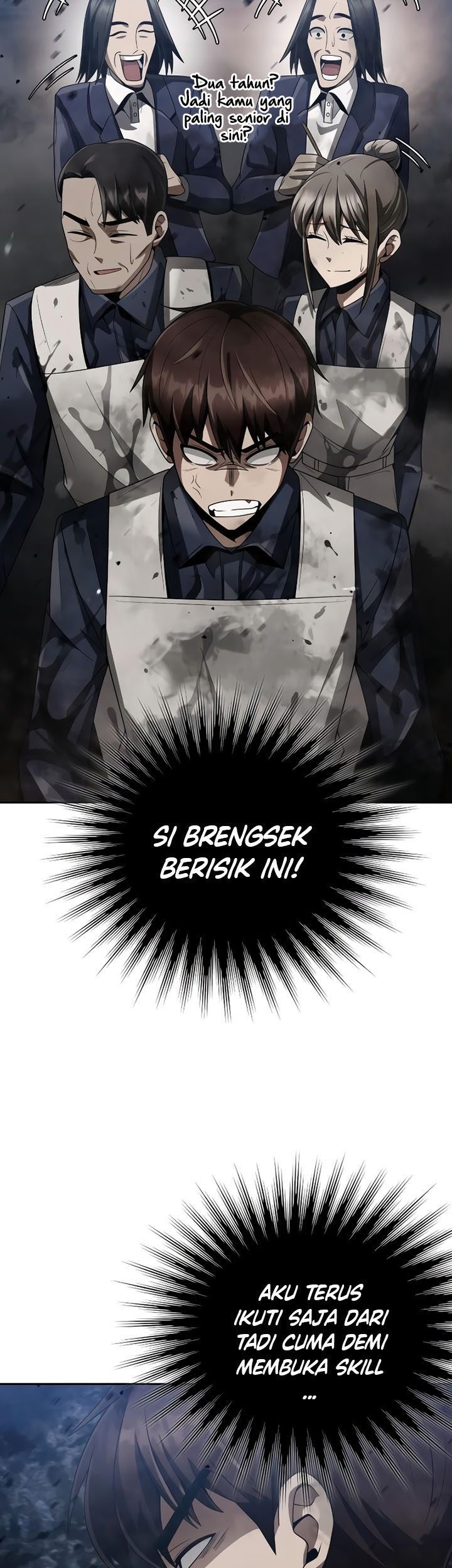 Clever Cleaning Life Of The Returned Genius Hunter Chapter 23 Gambar 4