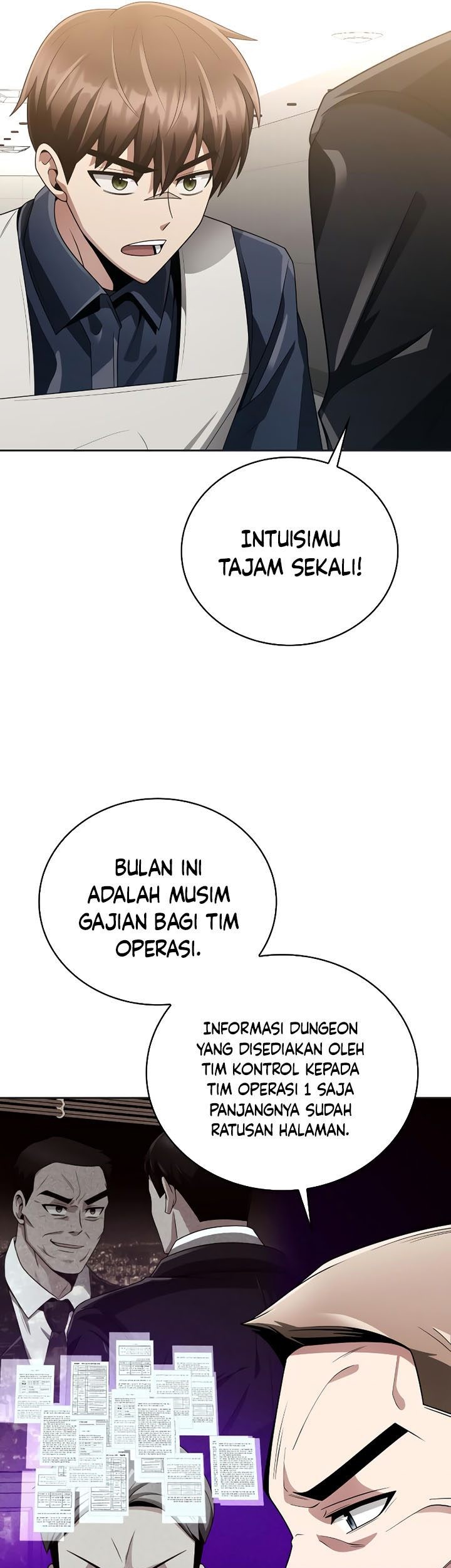 Clever Cleaning Life Of The Returned Genius Hunter Chapter 23 Gambar 80