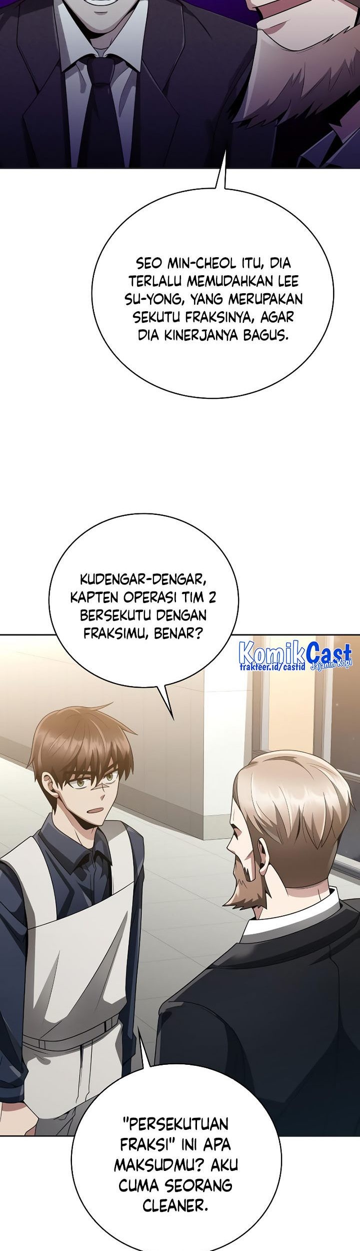 Clever Cleaning Life Of The Returned Genius Hunter Chapter 23 Gambar 82