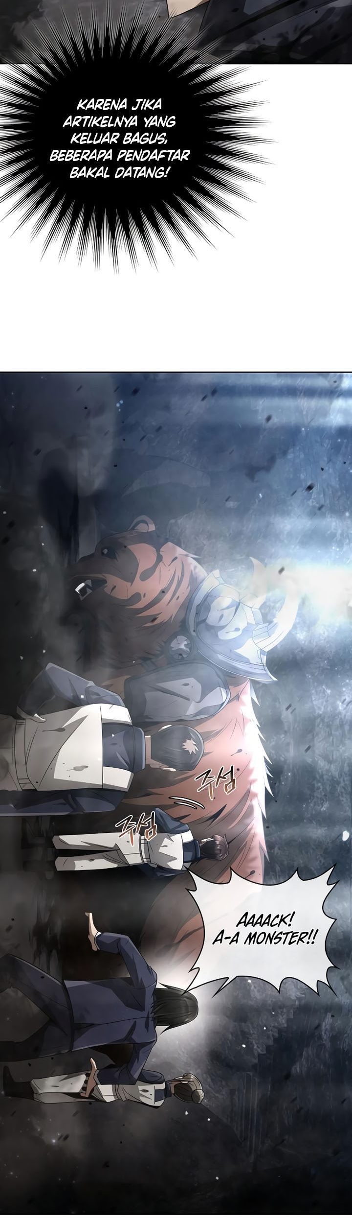 Clever Cleaning Life Of The Returned Genius Hunter Chapter 23 Gambar 6