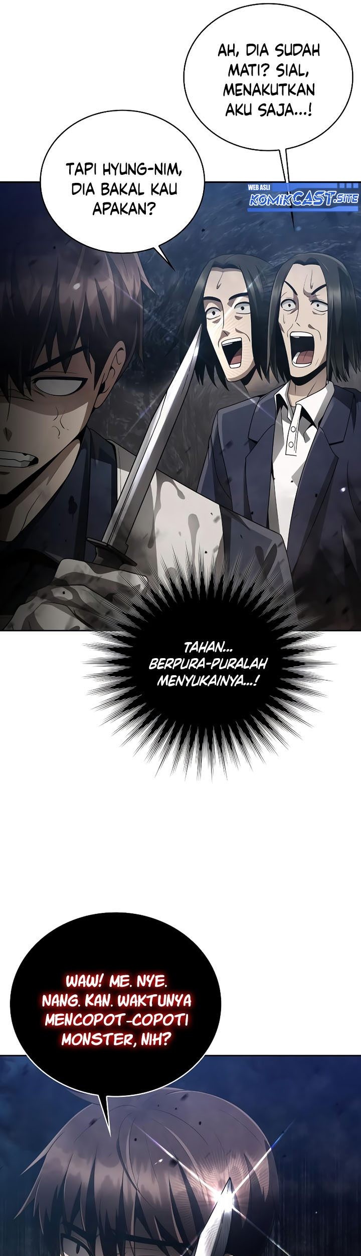 Clever Cleaning Life Of The Returned Genius Hunter Chapter 23 Gambar 8