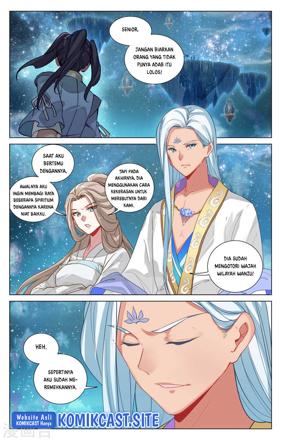 Yuan Zun Chapter 460.5 Gambar 3