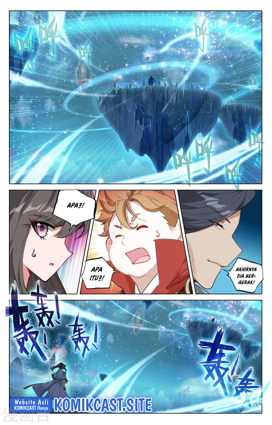 Yuan Zun Chapter 460.5 Gambar 4