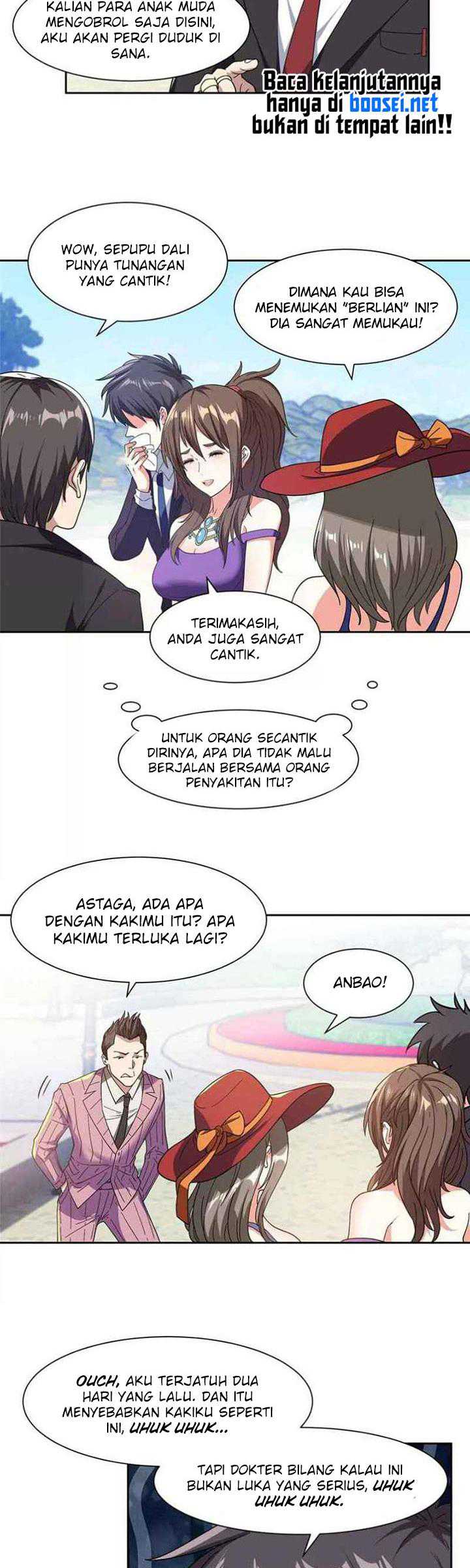 Rebirth of God Level Prodigal Son Chapter 51 Gambar 4