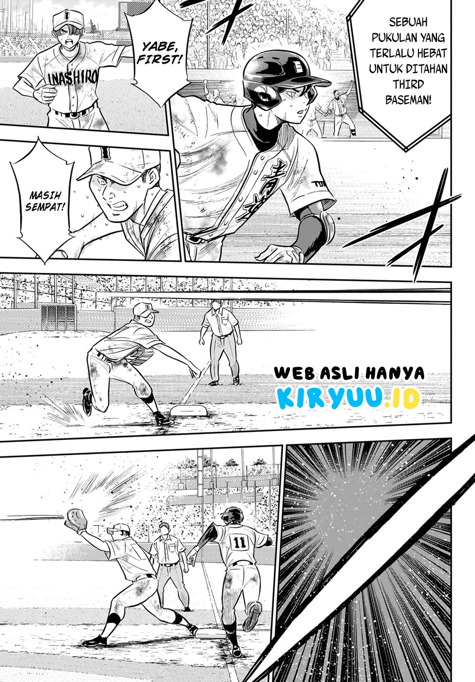 Diamond no Ace Act 2 Chapter 297 Gambar 15