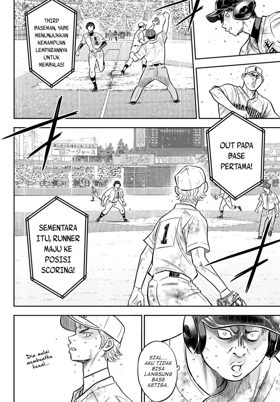 Diamond no Ace Act 2 Chapter 297 Gambar 16